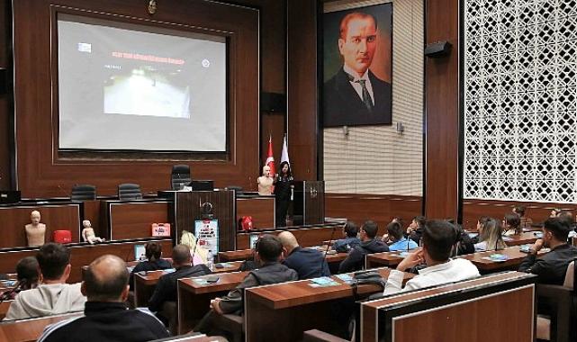 Güvenlik personeline ilk yardım eğitimi