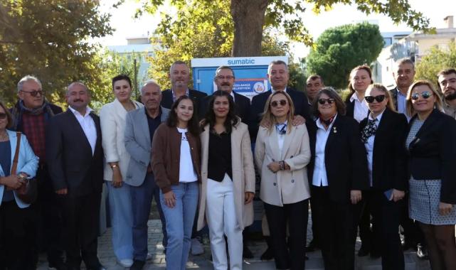 Güzelbahçe Belediyesi’nden bir ayda dört sumatik hizmeti