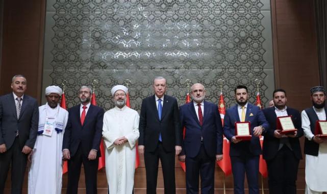 Hafızlık ve Kur’an-ı Kerim’i Güzel Okuma Yarışması’nda ödüller sahiplerini buldu