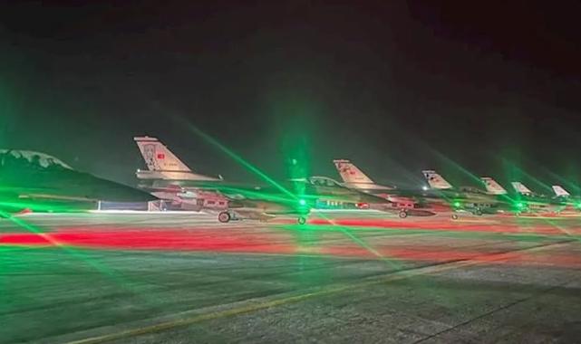 Havadan vurmaya, imhaya devam!