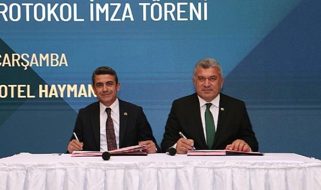 Haymana ve Bulancak Resmen Kardeş