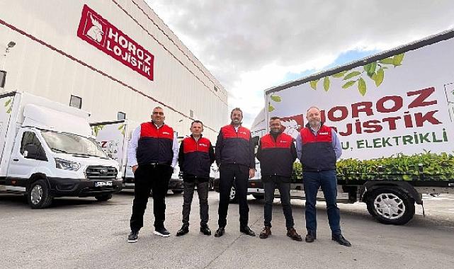 Horoz Lojistik’ten Çevre Dostu Adımlar: Elektrikli Araçlar Filoya Katıldı