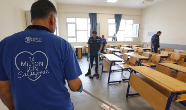 İBB, bir haftada 65 bin öğrencinin okulunu temizledi