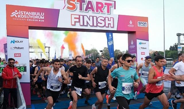 İstanbul’u Koşuyorum Avrupa etabında yarımadada bazı yollar trafiğe kapatılacak