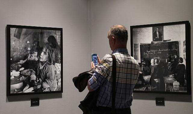 İbrahim Demirel’in Siyah Beyaz Sergisi Çankaya’da