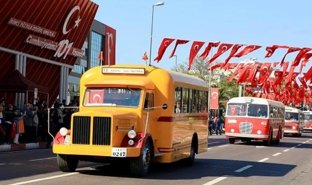 İETT’den nostaljik kortej