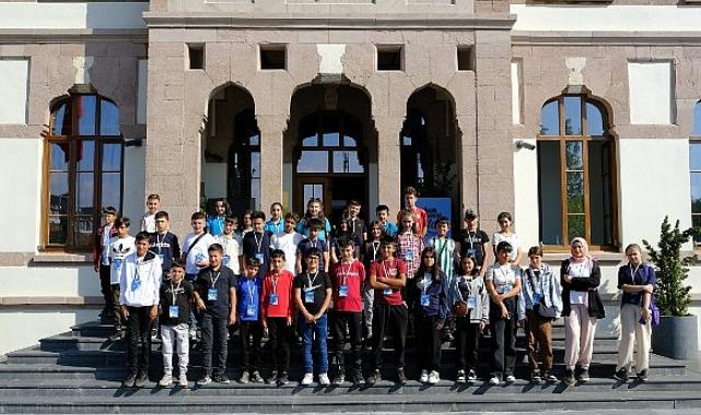 İlçelerdeki 7. Sınıf Öğrencileri Konya’nın Kültürel Mirasını Keşfediyor