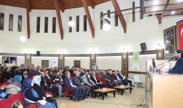 İnegöl Aile Okulu Eğitimleri Abdülaziz Kıranşal Semineriyle başladı