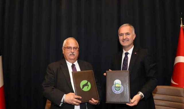 İnegöl Belediyesi Cenon ile kardeş şehir protokolünü imzaladı