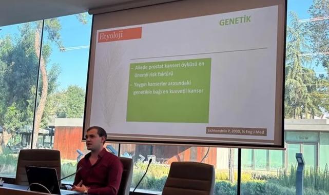 İnegöl Belediyesi personeline prostat kanseri eğitimi