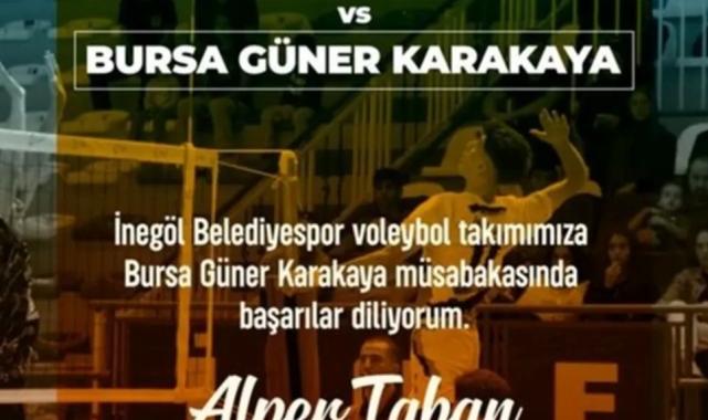 İnegöl Belediyespor Güner Karakaya’yı ağırlayacak