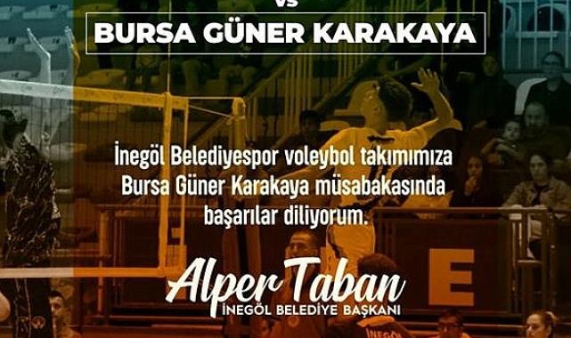 İnegöl Belediyespor Güner Karakaya’yı Ağırlayacak
