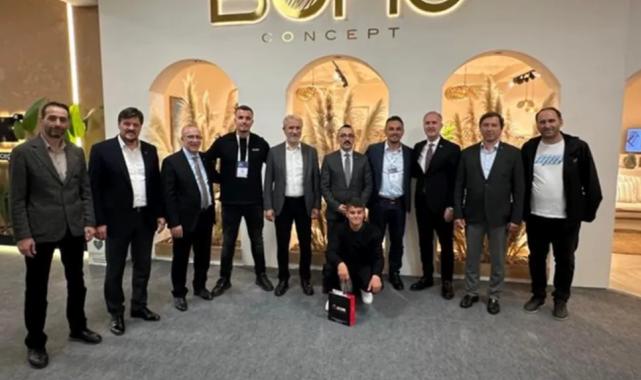 İnegöl’de mobilya şöleni devam ediyor