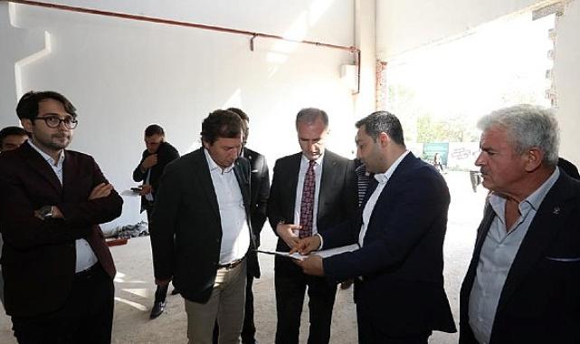 “İnegöl’e Güzel Bir Eser Kazandırıyoruz”