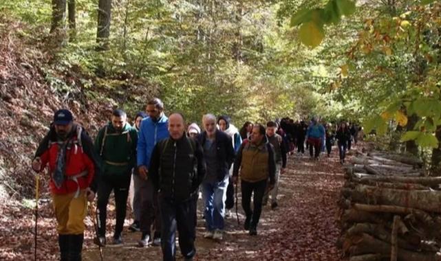 İnegöllüler doğayla buluşuyor