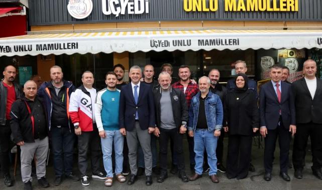 İnönü Caddesinde büyük değişim yaşanacak