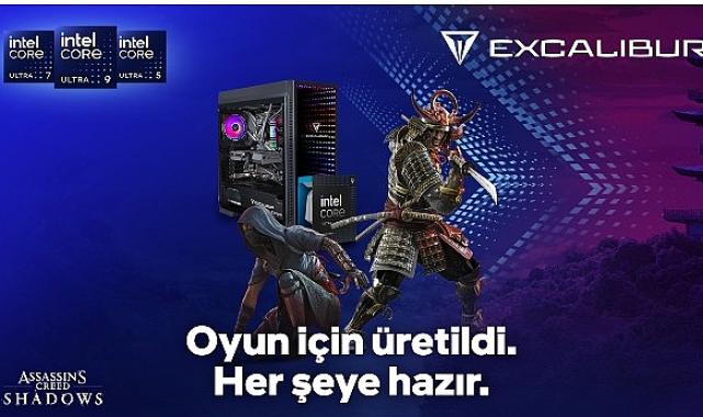 Intel’in En Yeni ve Güçlü İşlemcisiyle Yenilenen Excalibur E750 Düşük Enerji Tüketimiyle Üstün Performans Sağlıyor