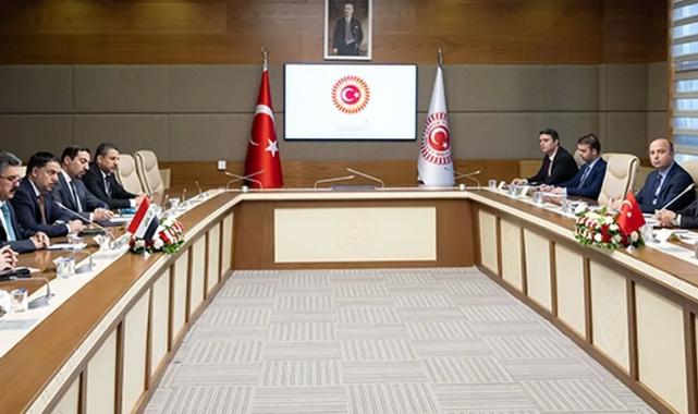 Iraklı Parlamenter Dosaki’den TBMM’de komisyon görüşmesi