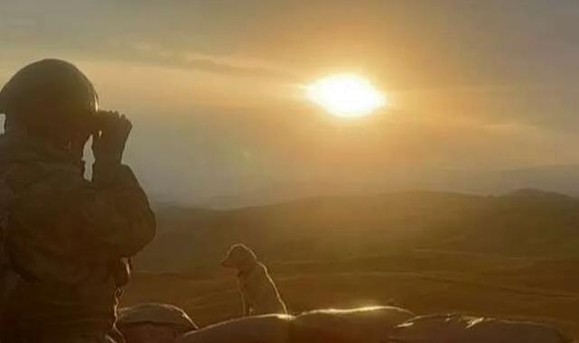 Irak’ta 3 terörist Hudut Karakoluna teslim oldu