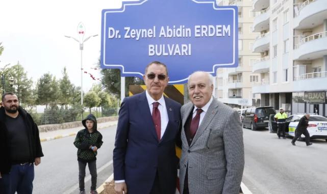 İş adamı Zeynel Abidin Erdem’den Yeşilli ilçesine okul sözü