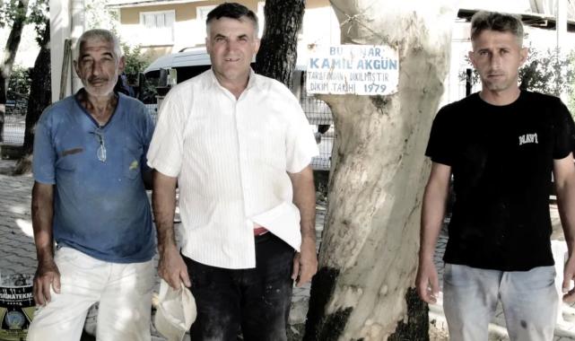 İsimleri diktikleri ağaçlarla yaşıyor