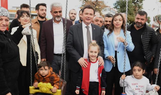 İsmet Paşa Parkı hizmete açıldı