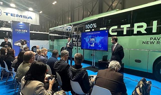 İspanya’da hızlı büyüyen Temsa son 2 yılda satışlarını 5 kat artırdı