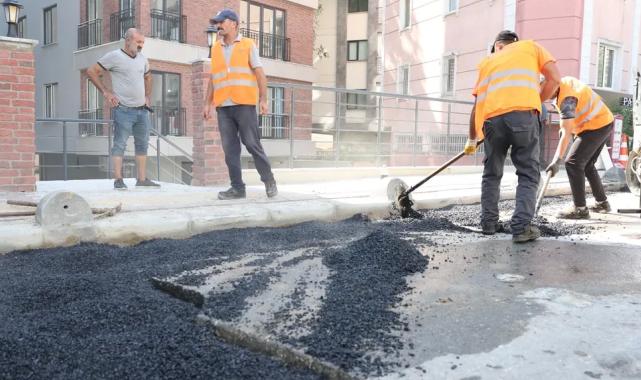 İstanbul Bakırköy’de mahalleliler talep ediyor, belediye yapıyor