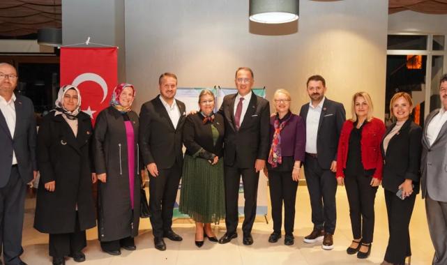 İstanbul Beylikdüzü’nde muhtarla buluşması