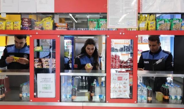 İstanbul Büyükşehir Zabıtası’ndan okul kantinlerine denetim