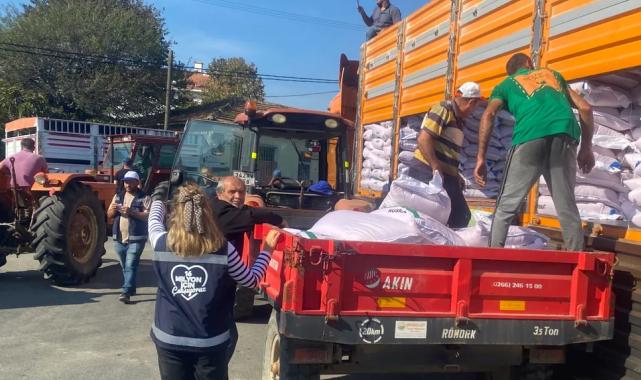 İstanbul Büyükşehir’den çiftçilere desteğe devam