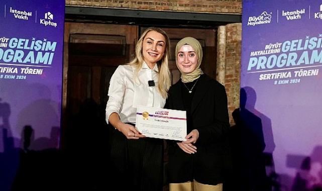 ‘Büyüt Hayallerini’ Projesi, Üçüncü Kez ‘Gelişim Programı’ Gerçekleştirdi