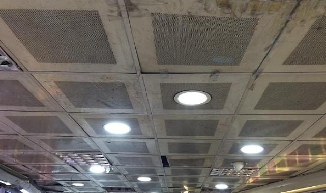 İstanbul’un En Uğrak Noktalarından Karaköy Yeraltı Geçidi Yenilendi