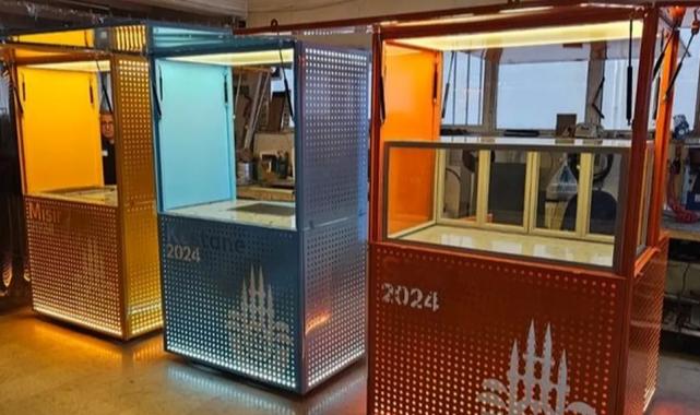 İstanbul’un simit arabalarına yeni tasarım