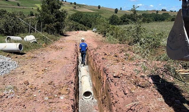 İSU, Kandıra Sarıcaali ve Kaymaz Erikli’de Altyapıyı Yeniliyor