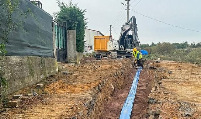 İSU’dan Gebze Mollafenari, Cumaköy ve Kadılı mahallelerine yeni altyapı yatırımı.