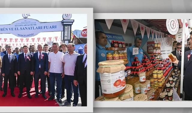 İşyurtları Ürün ve El Sanatları Fuarı’na ziyaretçi akını