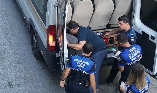 İzmir Büyükşehir Belediyesi’nden servis araçlarına sıkı denetim