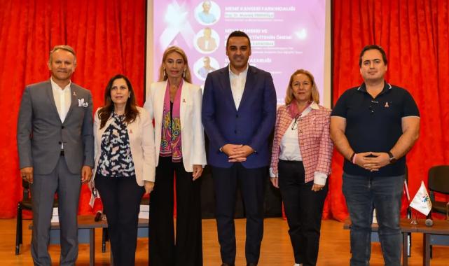 İzmir Çiğli’de meme kanseri farkındalığı