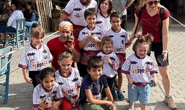 İzmir Foça’da deniz kenarında oryantiring keyfi