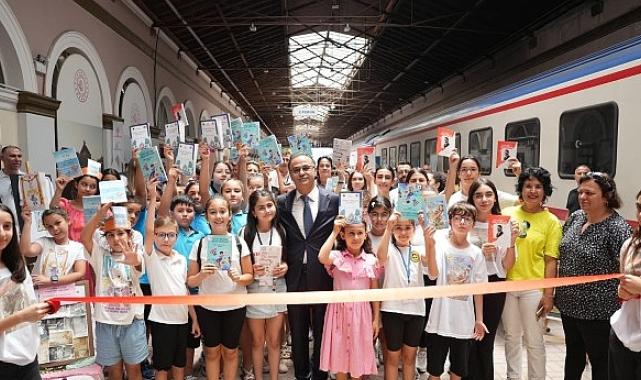 İzmir İl Milli Eğitim Müdürlüğü’nden Geleceğin Yazarlarına İlham Verecek Proje: “Küçük Eller Güçlü Kalemler”