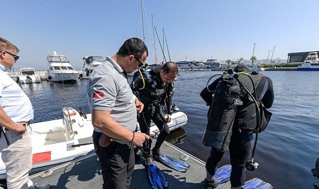 İzmir Marina’da yıllık 400 bin TL tasarruf sağlayan iş birliği