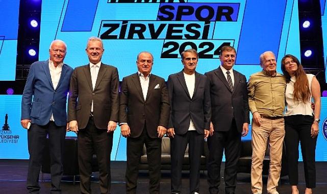 “İzmir Spor Zirvesi” tamamlandı