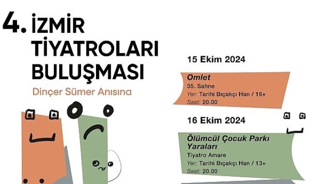 İzmir Tiyatroları Buluşması başlıyor