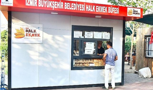İzmir’de yurttaşın imdadına Halk Ekmek yetişiyor