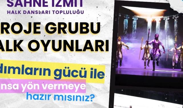 İzmit dans ediyor, sahne İzmit yeni dansçılarını bekliyor