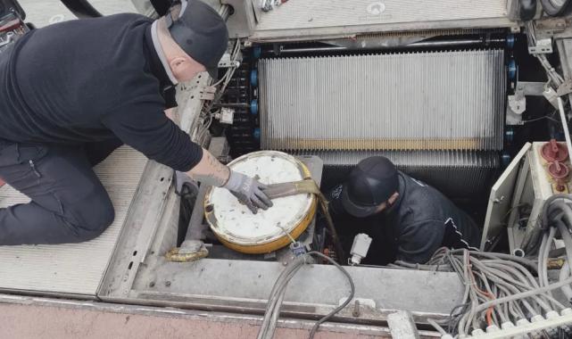 İzmit’teki yürüyen merdivene motor tadilatı