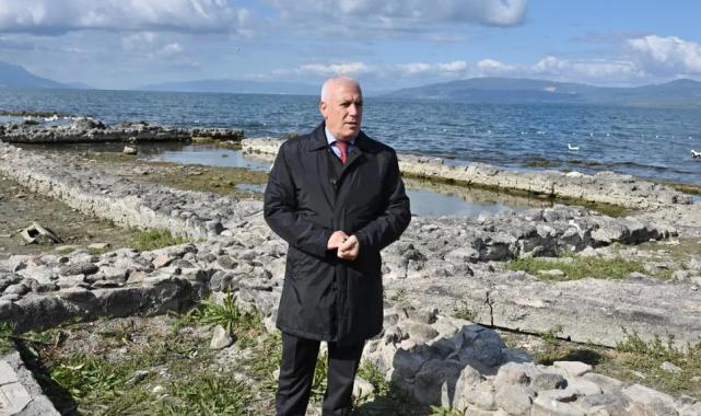 İznik Su Altı Bazilikal Kilisesi 2025’te kapılarını açıyor