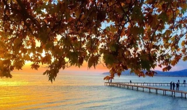 İznik’te sonbahar güzelliği