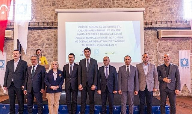 İZSU Genel Müdürlüğü 110 milyon Euro’luk yatırımla hayata geçireceği projeyi vatandaşlara tanıttı
